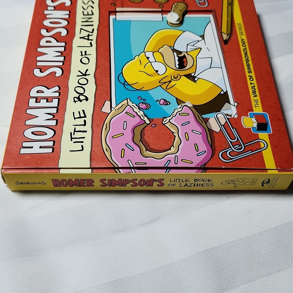 Homer Simpson's Little Book of Laziness - Picture 4 of 5
